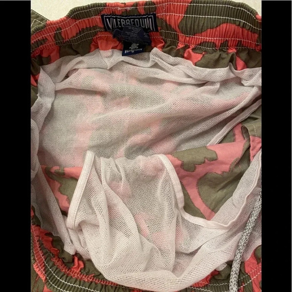 Vilebrequin Sea Creature Swim Trunks Sz XXL - Picture 8 of 8